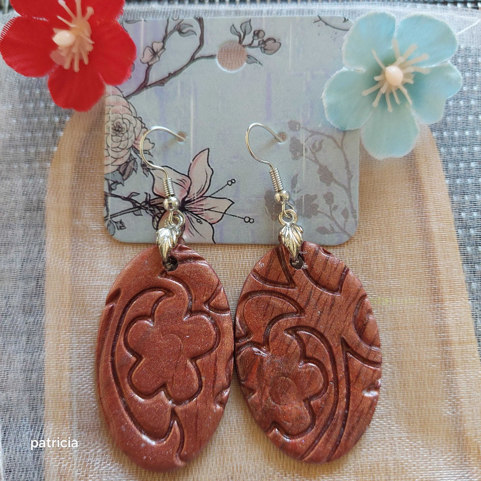 Boucles d'oreilles Kaya .